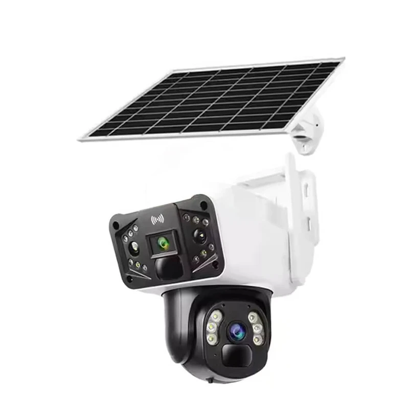 دوربین مداربسته پنل خورشیدی سیمکارتی TP33-4G-Solar