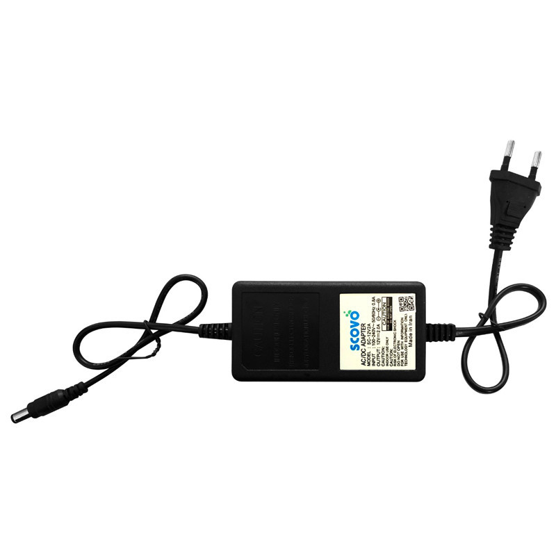 آدابتور دوربین SCOVO SC-12V2A