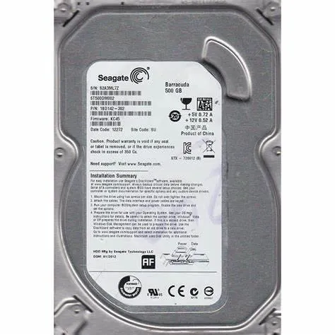 هارد دوربین مداربسته SEAGATE 500 GB