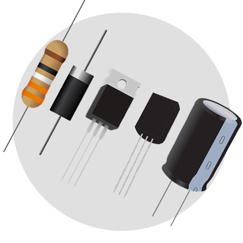 قطعات الکترونیک