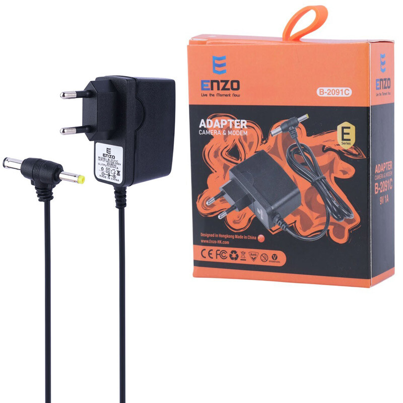آداپتور مودم Enzo B-2091C 9V 1A