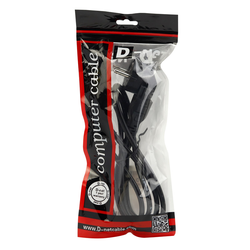 کابل برق لپ تاپ D-Net 1.5m