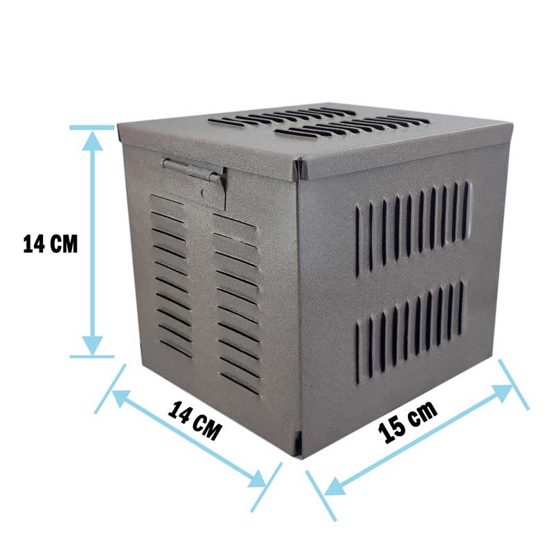 کاور فلزی بلندگو اعلام سرقت