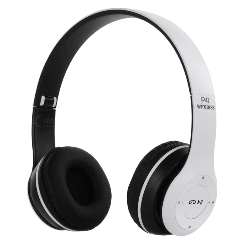 هدفون بلوتوثی P47 رنگ سفید