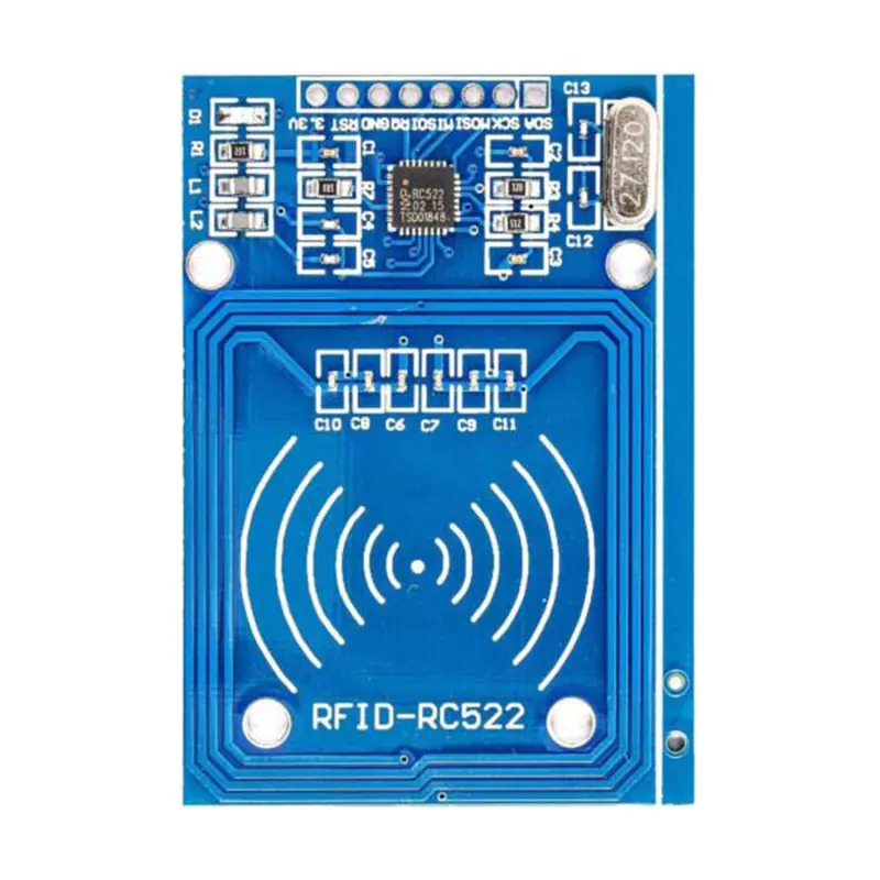 ماژول RFID با قابلیت خواندن و نوشتن RFID Reader/Writer RC522 Mifare 13.56Mhz