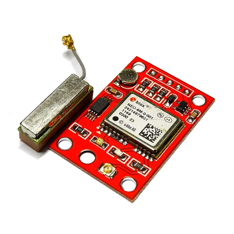 ماژول مکان یاب و جی پی اس GPS مدل NEO6MV2 ورژن 2 برد قرمز
