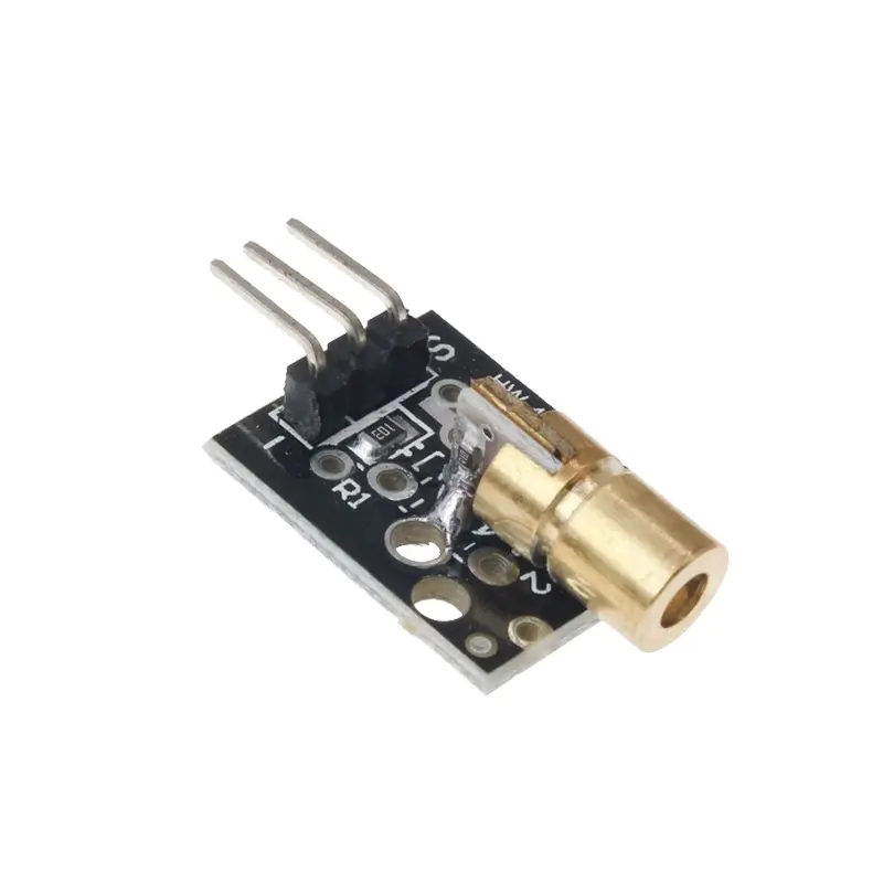 ماژول لیزر نقطه ای KY008 (ARDUINO LASER MODULE)