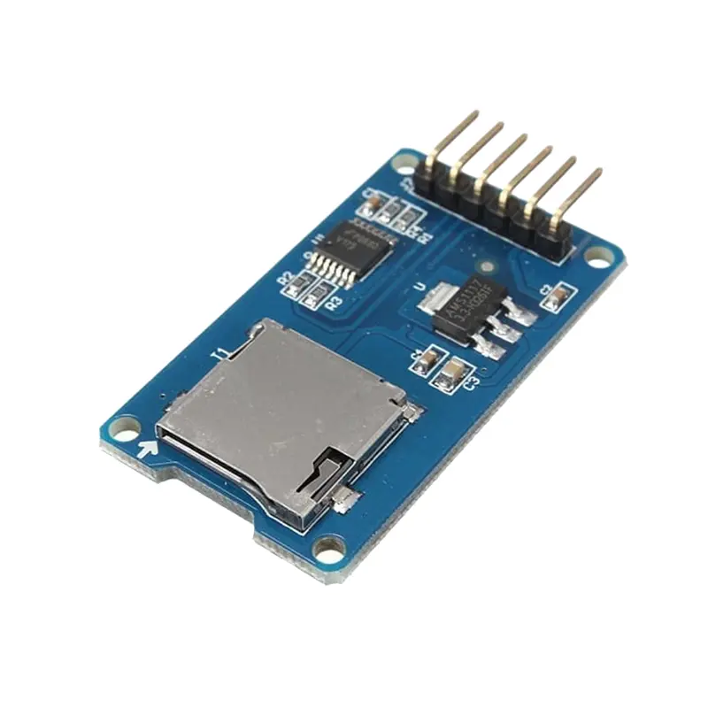 ماژول کارتخوان میکرو SD - ماژول میکرو اس دی Micro-SD/TF