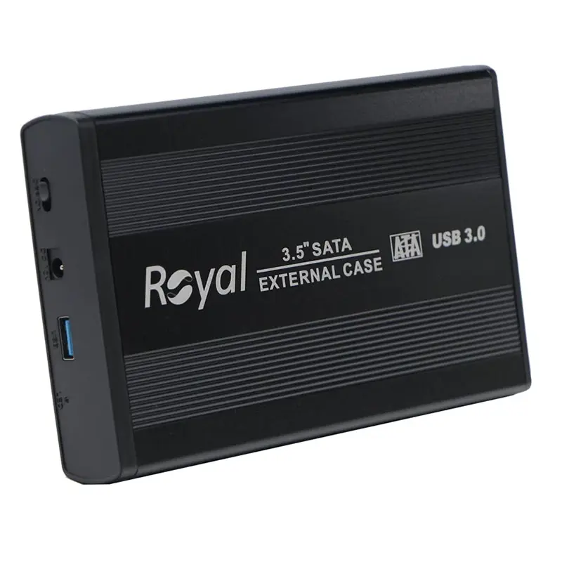 باکس هارد 3.5 اینچی HDD ایکس فورتک ET-H3531 + آداپتور