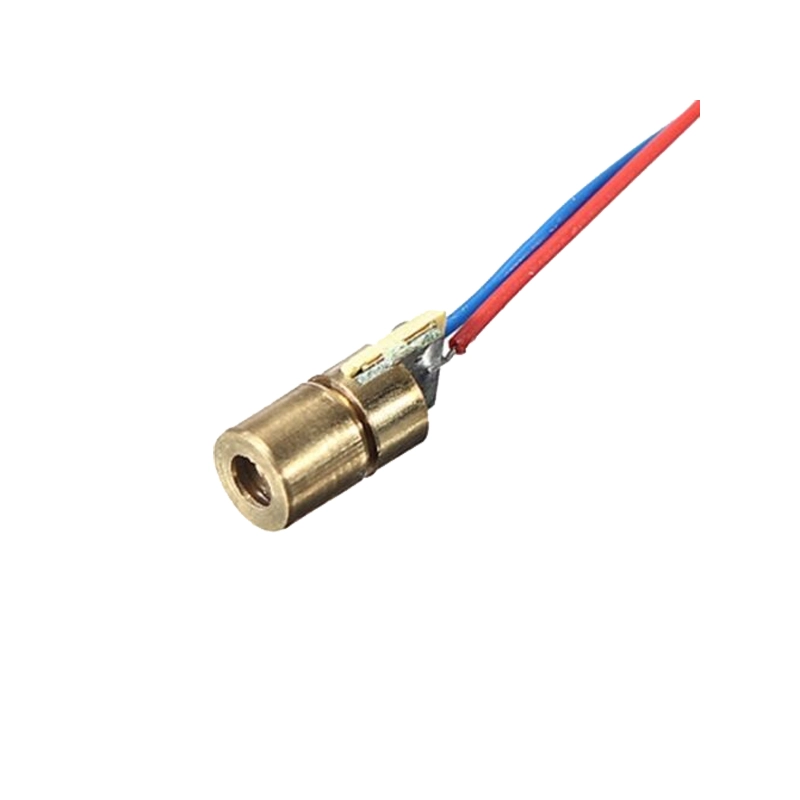 لیزر نقطه ای قرمز 5V 5mW 6mm