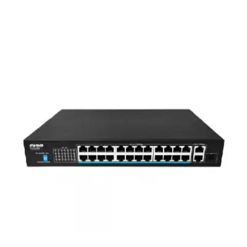 سوئیچ شبکه 16 پورت POE مدل EW-S1118CF-AP