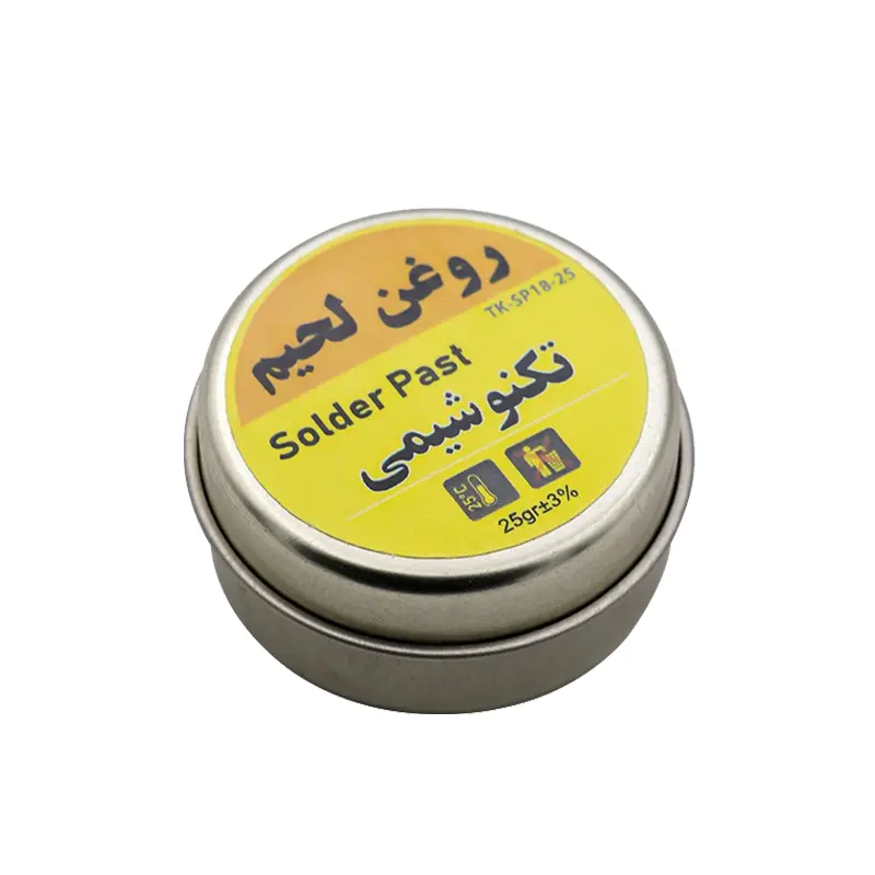 روغن لحیم 25 گرمی تکنوشیمی