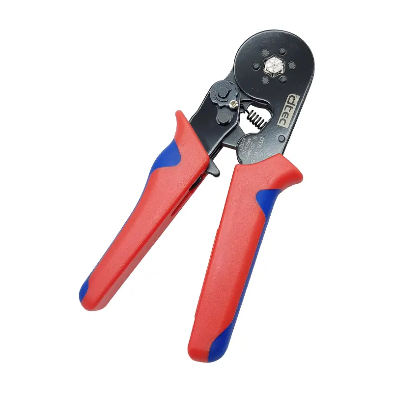 انبر پرس وایرشو 6 گوش زن سایز 0.25 تا 6 برند دیتک dtec  DT8 6-6