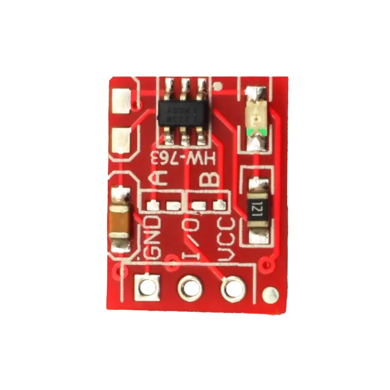 ماژول سنسور تاچ خازنی قرمز Mini TTP223