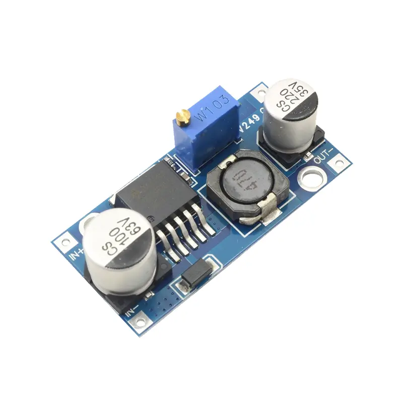 ماژول مبدل DC-DC LM2596HVS کاهنده خروجی 3V-35V 3A