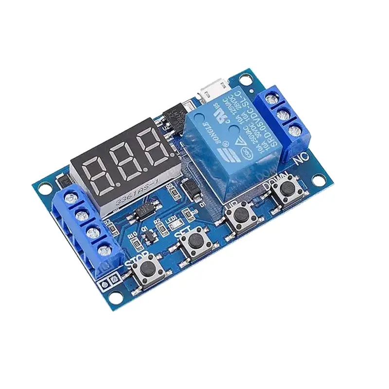 ماژول تایمر دیجیتال مدل XY-J02