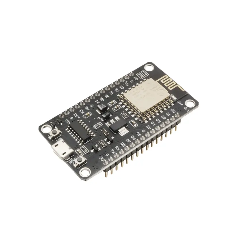 برد توسع NodeMCU با ماژول WiFi ESP8266-12E و مبدل CH340