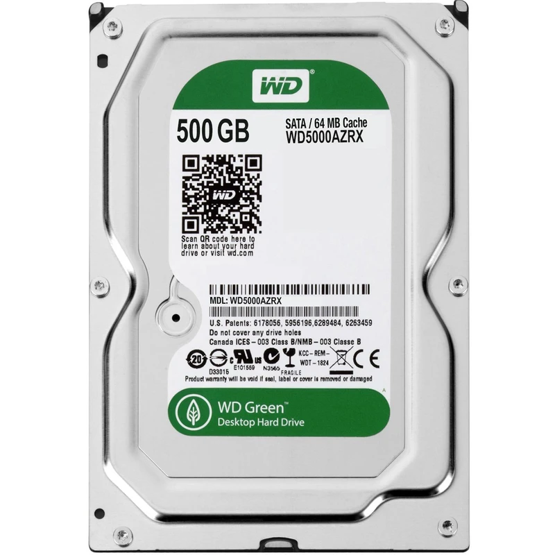 هارد وسترن سبز 500 گیگ