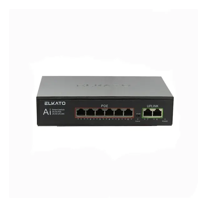 سوئیچ شبکه 6 پورت POE الکاتو مدل EL-1SG0620GP-75W