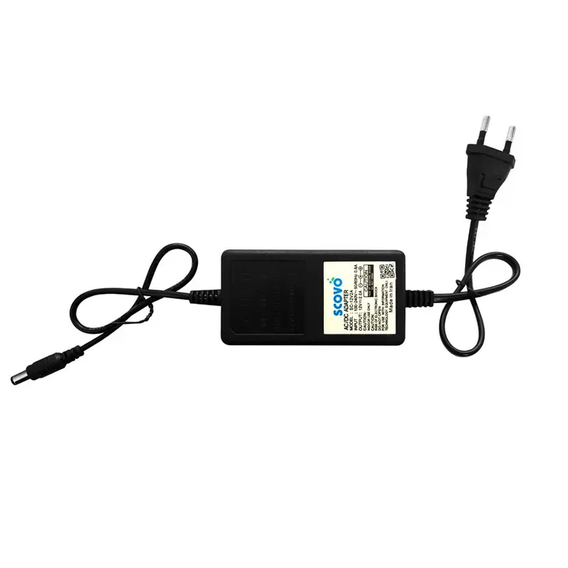 آداپتور دوربین SCOVO SC-12V2A