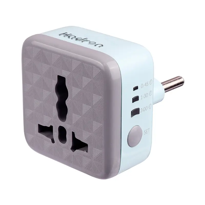 تبدیل برق 3 به 2 تایمردار هادرون P103 رنگ آبی