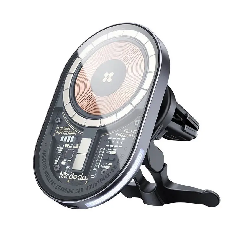 هولدر و شارژر وایرلس 15 وات مک دودو CH-234