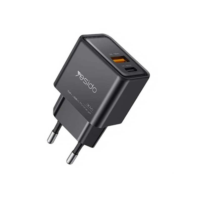 شارژر دیواری 30 وات یسیدو YC64 Gan QC PD