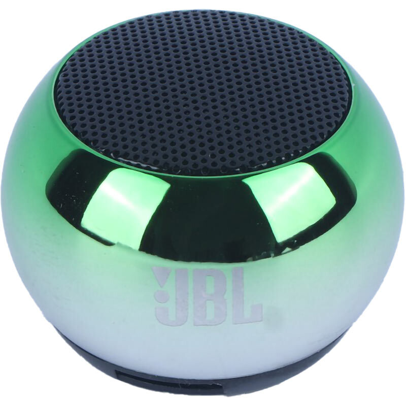 اسپیکر بلوتوثی جی بی ال Mini M3 کد 1 سبز طلایی