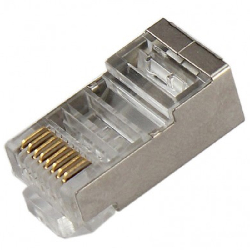 سوکت شبکه D-Net RJ45 Cat6 SFTP