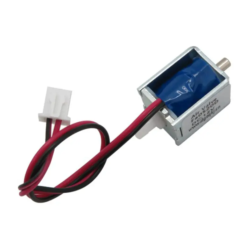 شیر برقی 12 ولتی 12w normally close