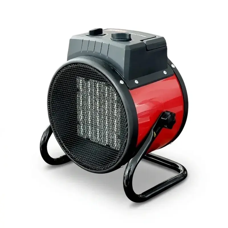 بخاری برقی فن دار بدنه فلزی 3500w