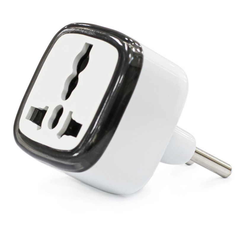 تبدیل برق 3 به 2 هادرون A10E-1 رنگ سفید