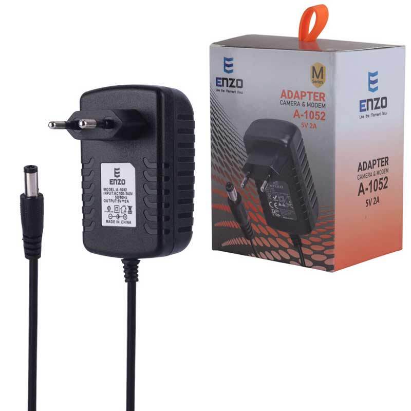 آداپتور مودم Enzo B-2121C 12V 1A