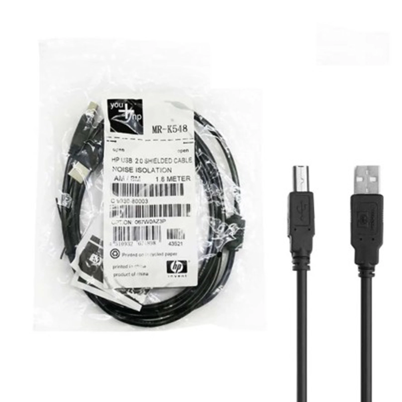 کابل پرینتر 1.8متری اورجینال اچ پی مدل MR-K548