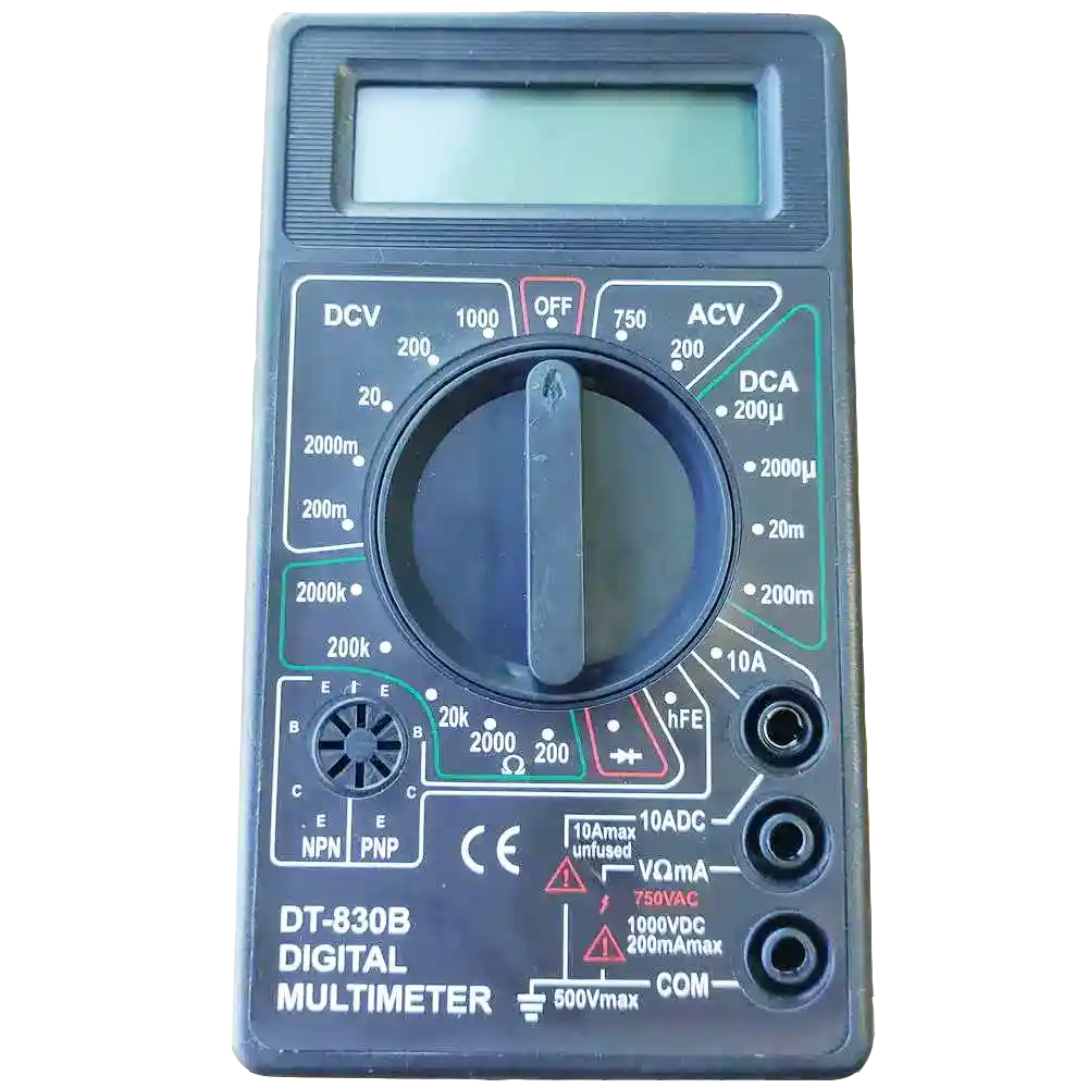 مولتی متر DT830B