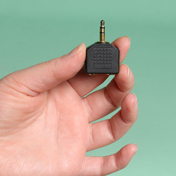 تبدیل 1 به 2 هدفون نری به مادگی