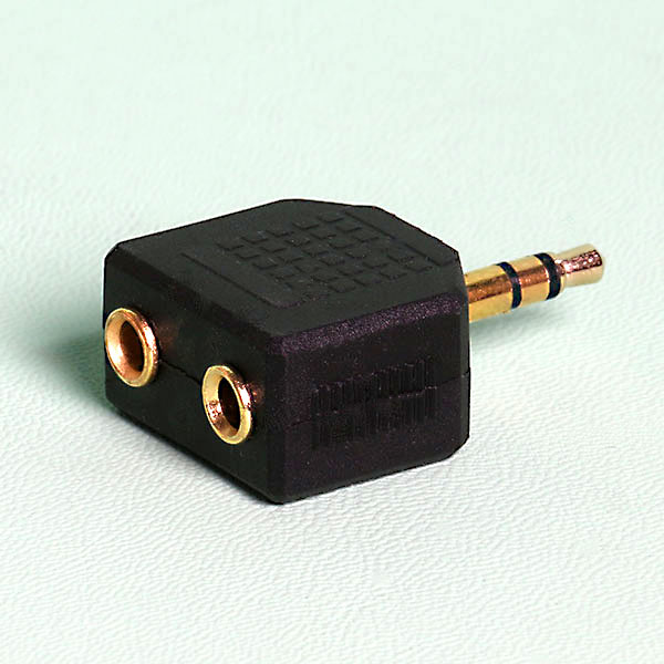 تبدیل 1 به 2 هدفون نری به مادگی