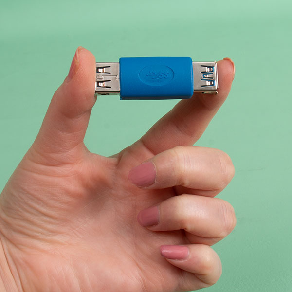 رابط USB 3.0 دو سر مادگی