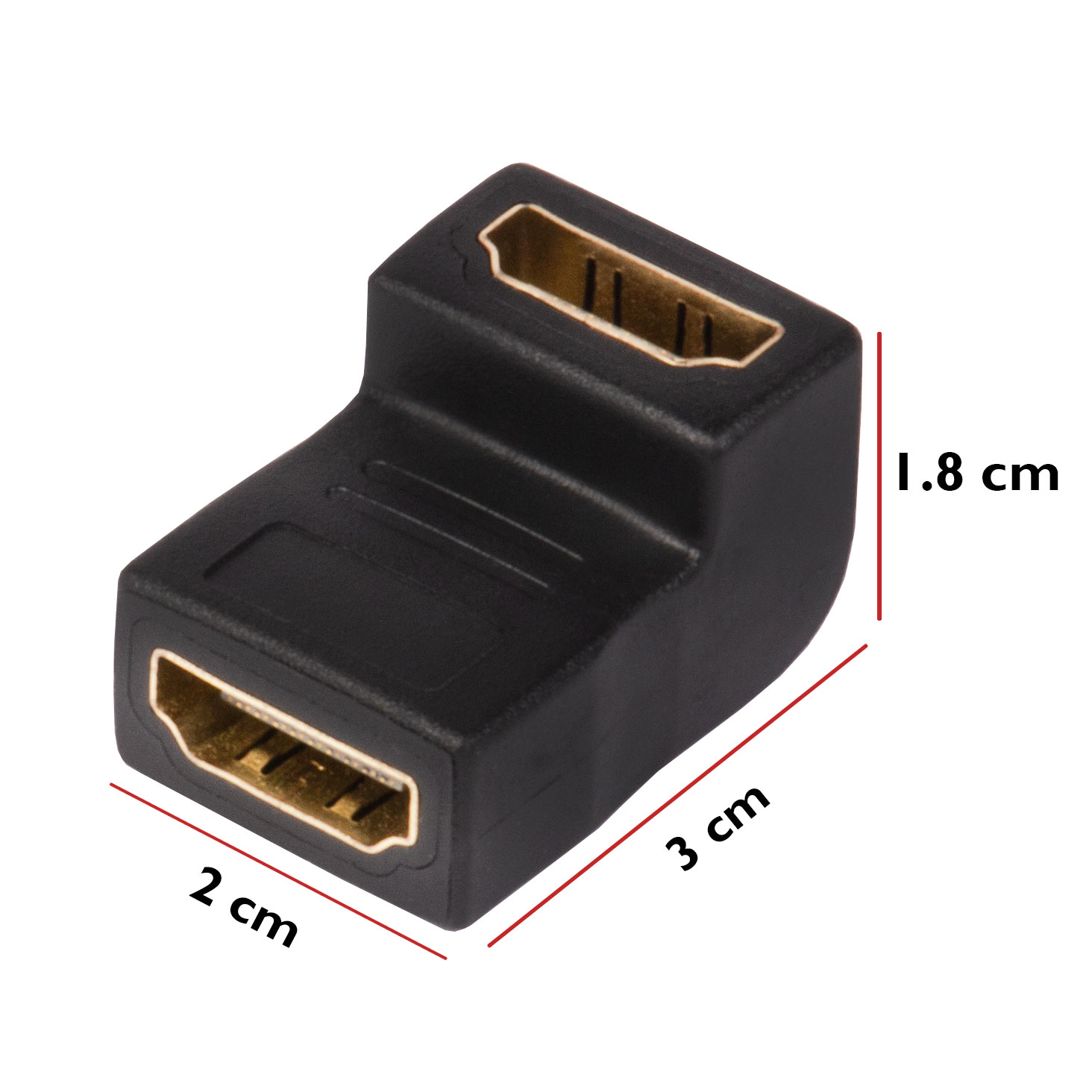 رابط و چنجر HDMI مدل L-type