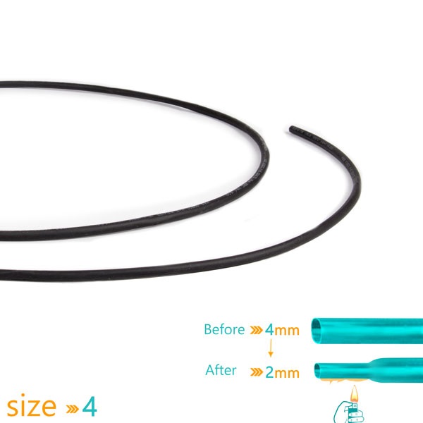 وارنیش حرارتی سایز 4 یک متری