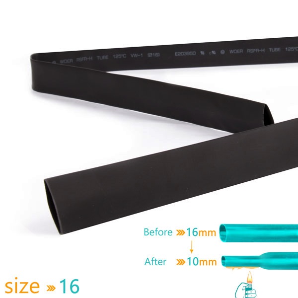 وارنیش حرارتی سایز 16 یک متری