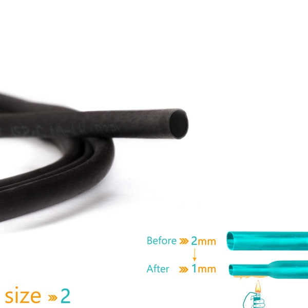 وارنیش حرارتی سایز 2 یک متری