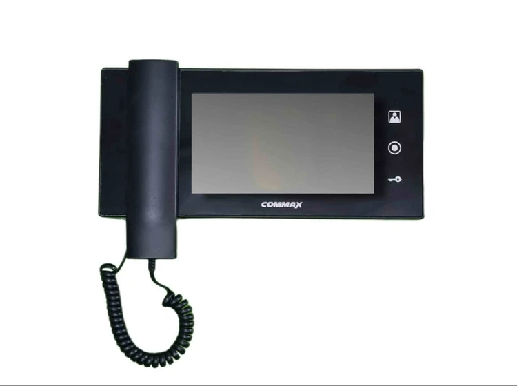 مانیتور 7 اینچ ایرانی کوماکس حافظه دار مشکی مدل CDV-72KM