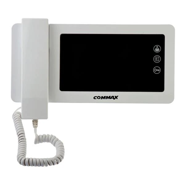 مانیتور4.3 اینچ کوماکس بدون حافظه سفید مدل CDV-43N