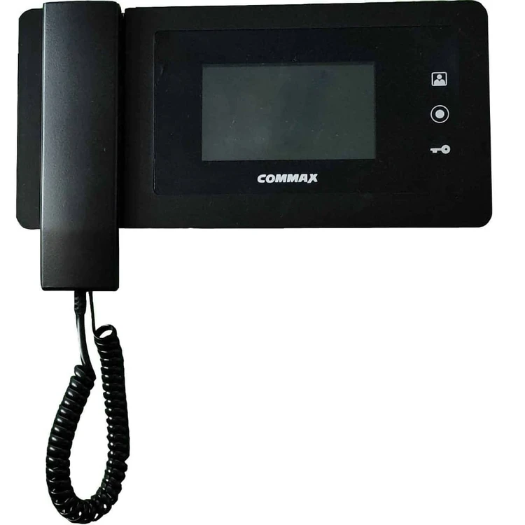 مانیتور4.3 اینچ کوماکس بدون حافظه مشکی مدل CDV-43N