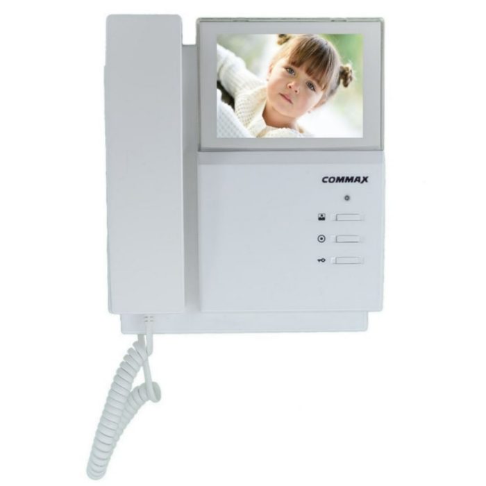 مانیتور4.3 اینچ کوماکس حافظه دار سفید مدل CDV-4PNCM