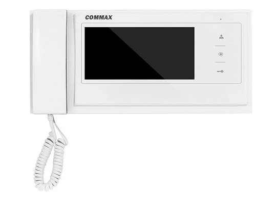 مانیتور۷ اینچ کوماکس حافظه دار سفید مدل CDV-70KM