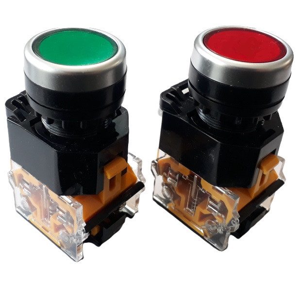 شستی استپ (NC)