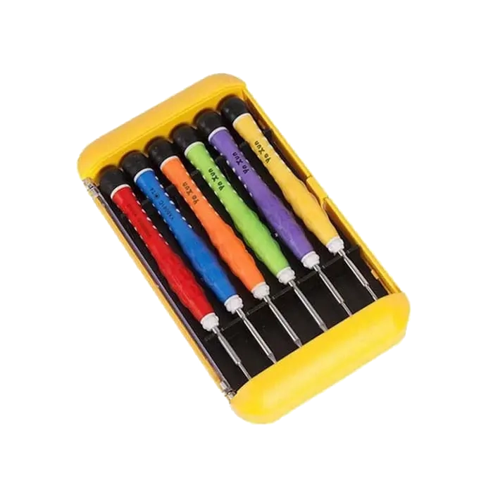 ست 6 عددی پیچ گوشتی یاکسون مدل yx-6081c