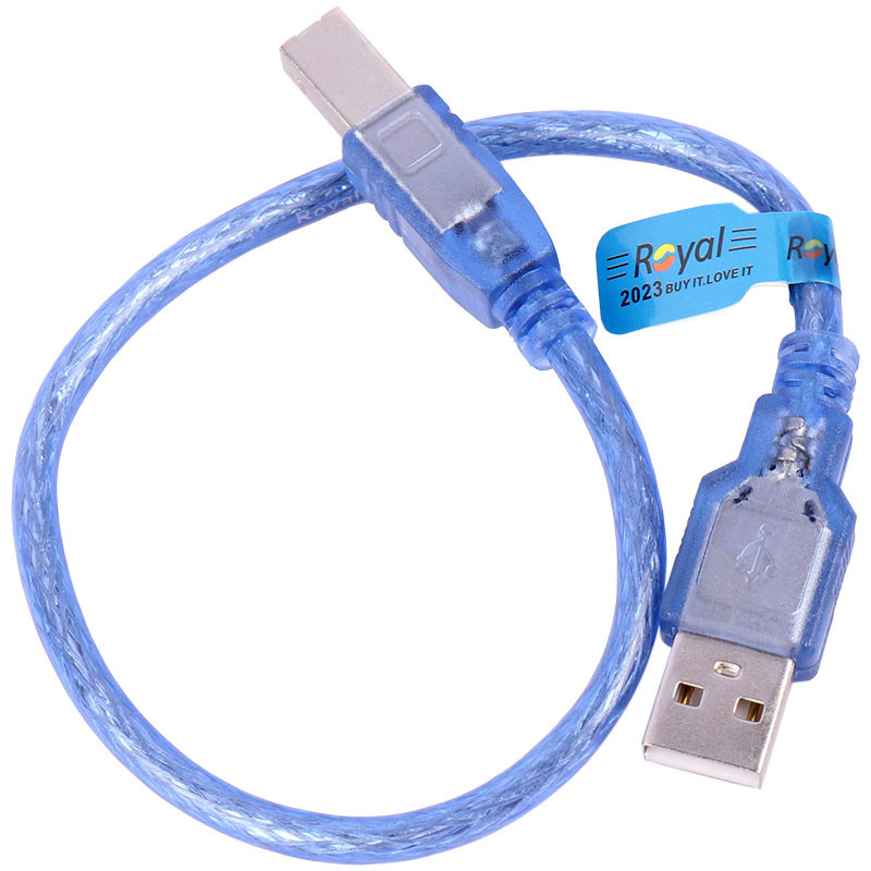 کابل پرینتر رویال طول 30 سانتی متر